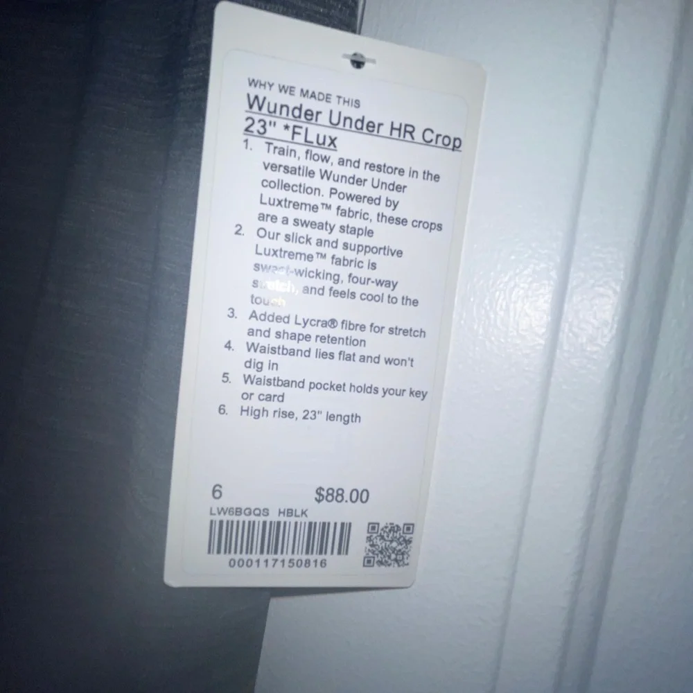 Lululemon Wunder Under High-Rise Crop 23" - Picture 4 of 5